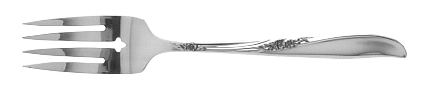 Winsome II (Silverplate, 1960) Individual Salad Fork by Oneida Silver-1