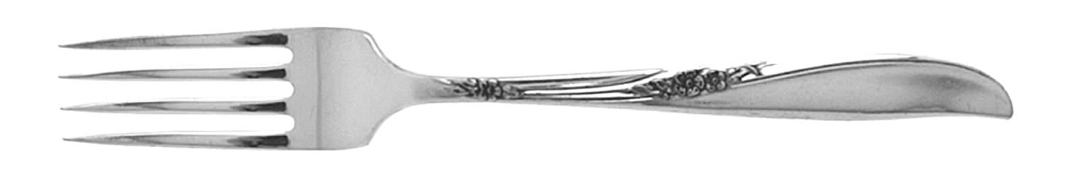 Winsome II (Silverplate, 1960) Fork by Oneida Silver-1