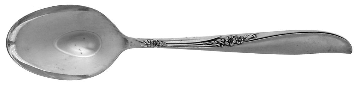 Winsome II (Silverplate, 1960) Place/Oval Soup Spoon by Oneida Silver-1