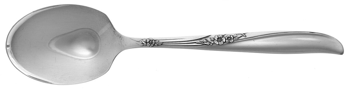 Winsome II (Silverplate, 1960) Sugar Spoon by Oneida Silver-1