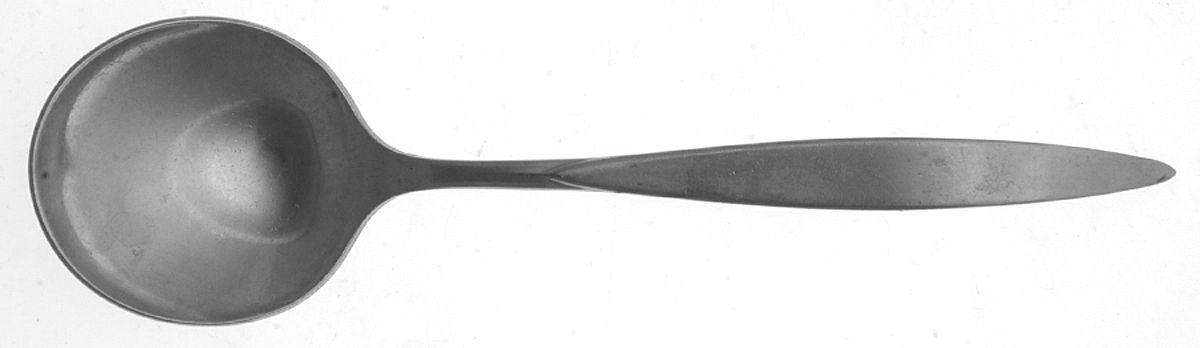 Wintersong (Stainless) Round Bowl Soup Spoon (Cream Soup) by Oneida Silver-1