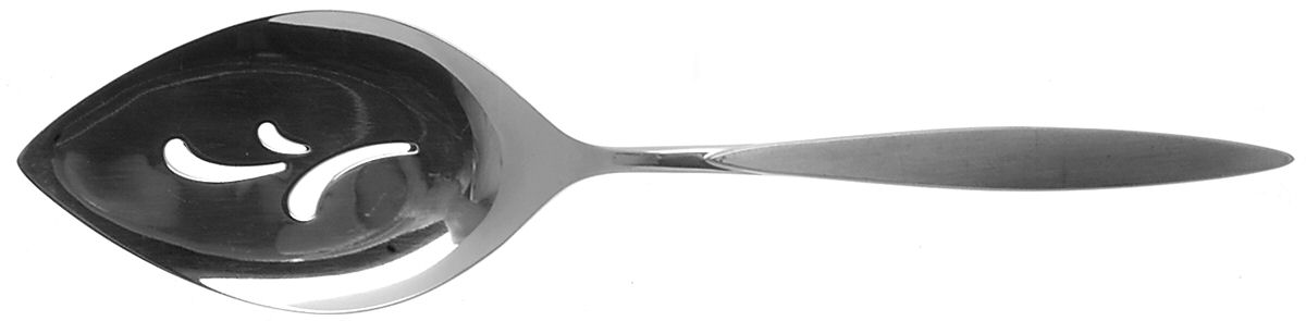 Wintersong (Stainless) Pierced All Stainless Pie Server by Oneida Silver-1