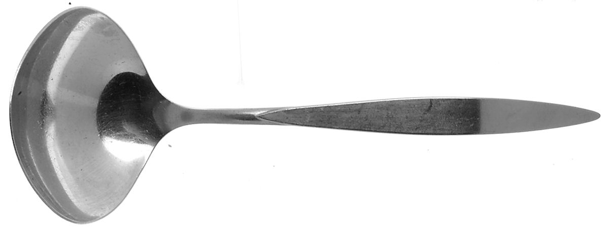 Wintersong (Stainless) Solid Gravy Ladle by Oneida Silver-1