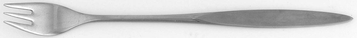 Wintersong (Stainless) Cocktail/Seafood Fork by Oneida Silver-1