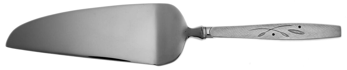 Will O' Wisp (Sterling, 1968) Pie and Cake Server with Stainless Blade HC by Oneida Silver-1