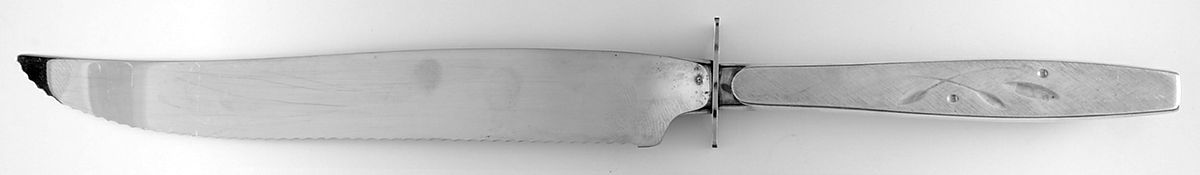 Will O' Wisp (Sterling, 1968) Small Steak Carving Knife with Stainless Blade by Oneida Silver-1
