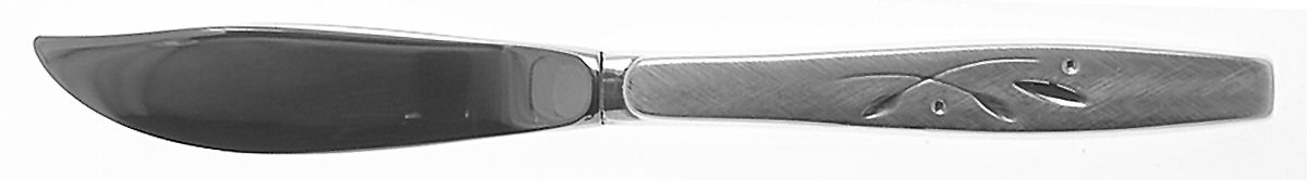 Will O' Wisp (Sterling, 1968) Hollow Handle Master Butter Knife by Oneida Silver-1