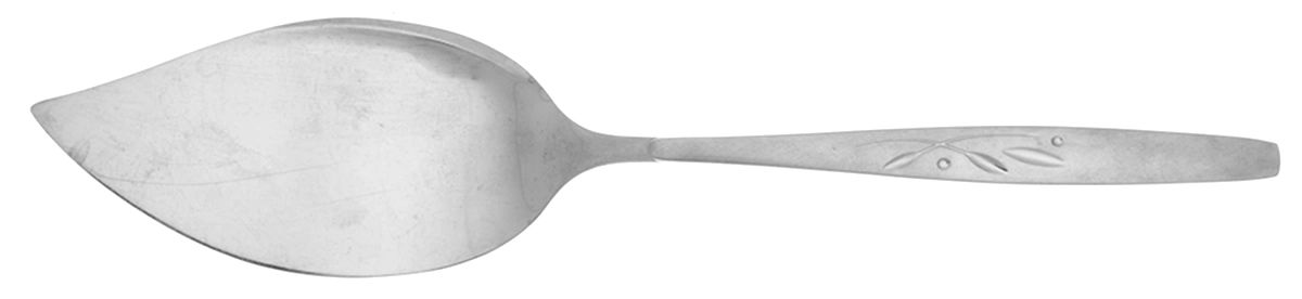 Will O' Wisp (Stainless) All Stainless Pie Server by Oneida Silver-1