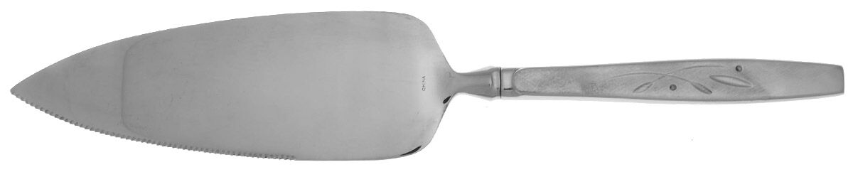 Will O' Wisp (Stainless) Pie Server with Serrated Stainless Blade HC by Oneida Silver-1