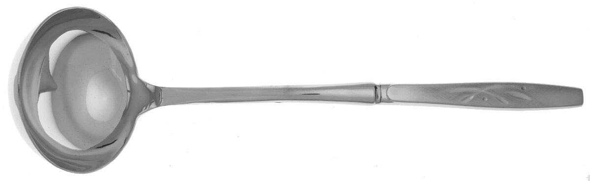 Will O' Wisp (Stainless) Soup Ladle with Stainless Bowl HC by Oneida Silver-1