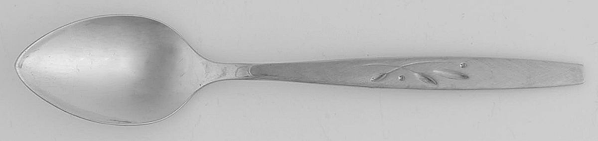 Will O' Wisp (Stainless) Five O'Clock Teaspoon by Oneida Silver-1