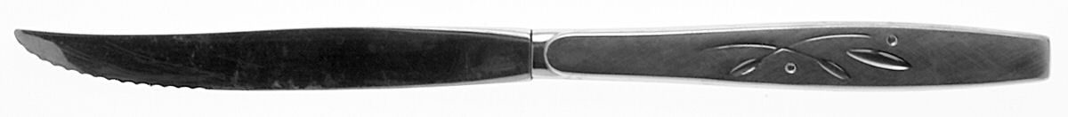 Will O' Wisp (Stainless) Individual Steak Knife Hollow Handle by Oneida Silver-1
