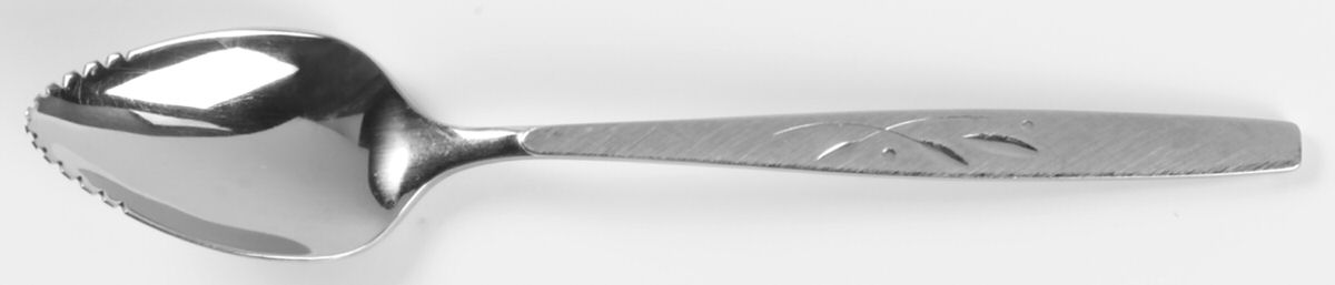 Will O' Wisp (Stainless) Fruit/Orange Spoon by Oneida Silver-1