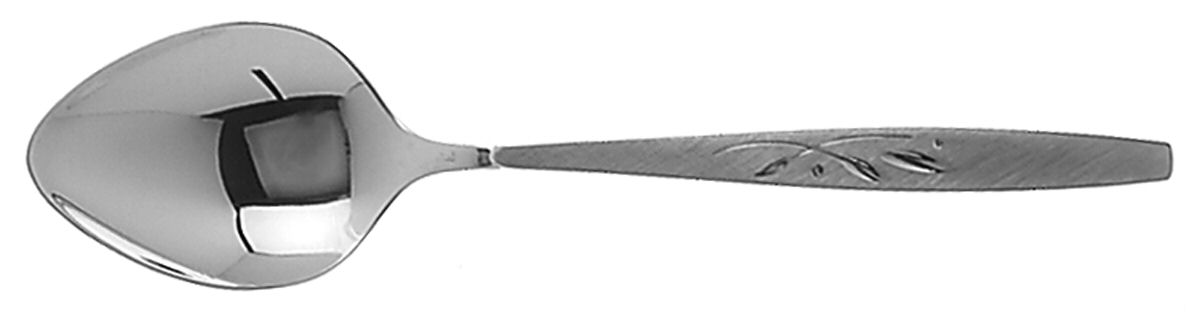 Will O' Wisp (Stainless) Place/Oval Soup Spoon by Oneida Silver-1