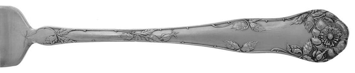 Wild Rose (Silverplate, 1904) Fork by Oneida Silver-1