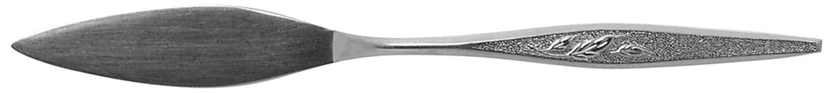 Woodmere (Stainless) Flat Handle Master Butter Knife by Oneida Silver-1