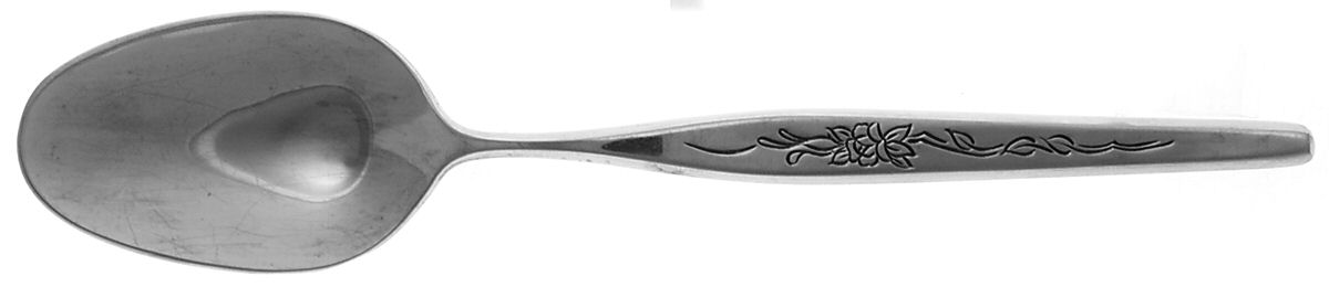 Woodcrest (Stainless) Place/Oval Soup Spoon by Oneida Silver-1