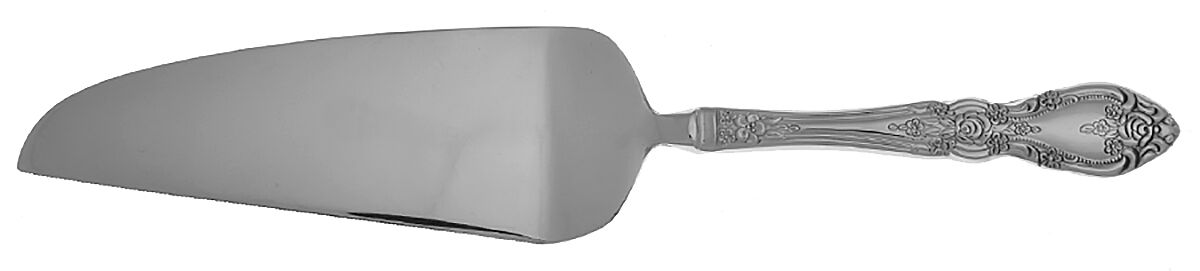 Wordsworth (Stainless) Pie and Cake Server with Stainless Blade HC by Oneida Silver-1