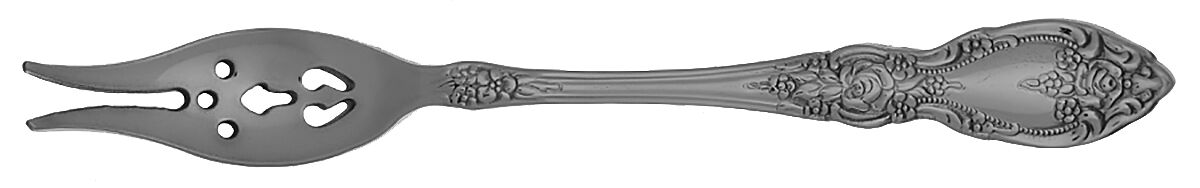 Wordsworth (Stainless) Olive Fork with Short Handle HC by Oneida Silver-1
