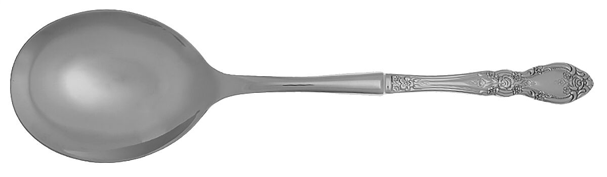 Wordsworth (Stainless) Casserole Spoon with Smooth Stainless Bowl HC by Oneida Silver-1