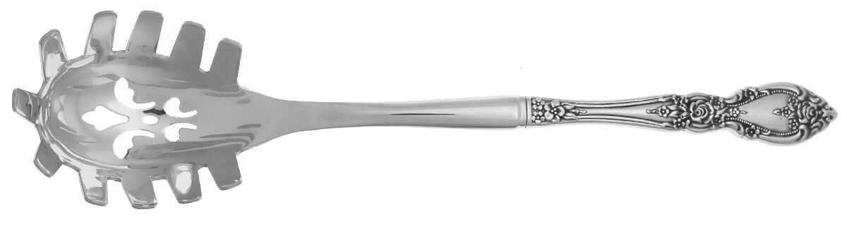 Wordsworth (Stainless) Pasta Server with Stainless Bowl HC by Oneida Silver-1