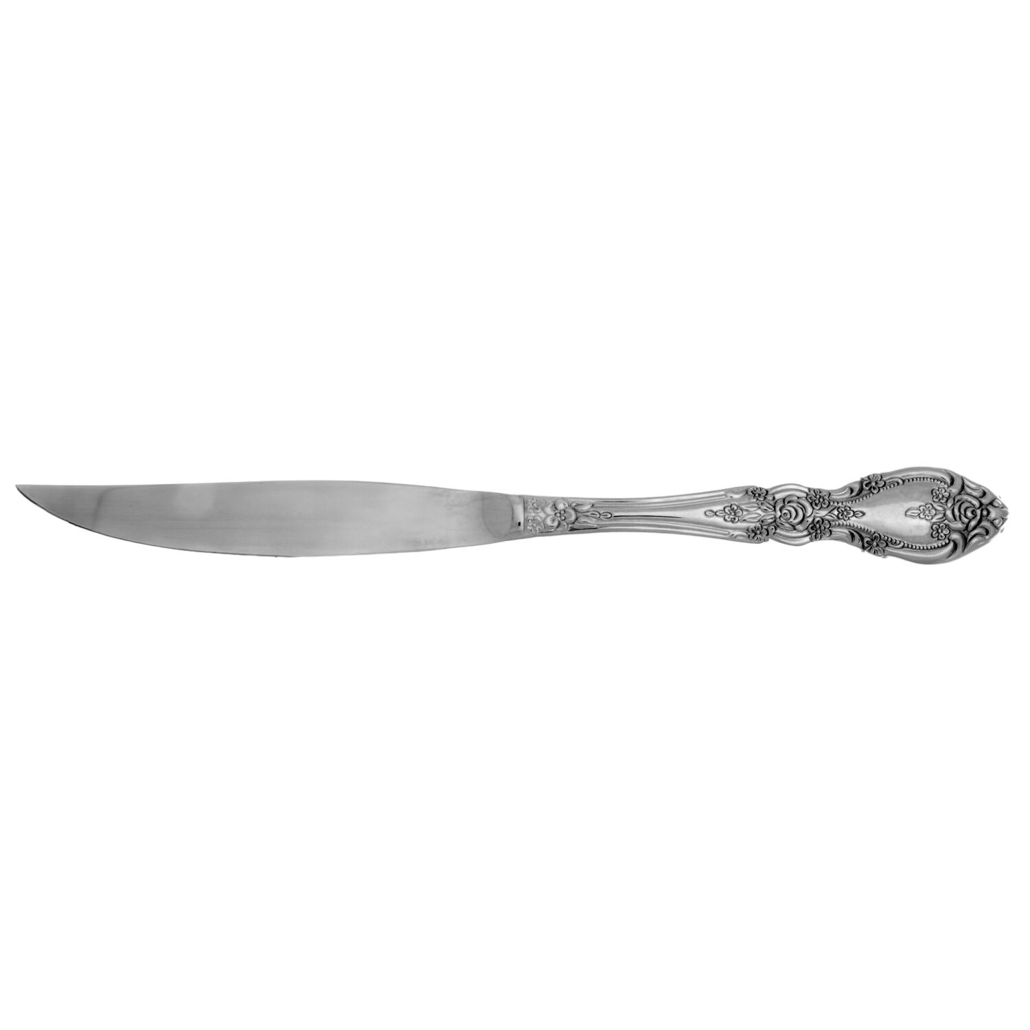 Wordsworth (Stainless) Steak Knife Individual Hollow, No Serrate HC by Oneida Silver-1
