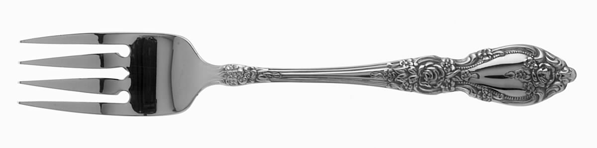Wordsworth (Stainless) Individual Salad Fork by Oneida Silver-1