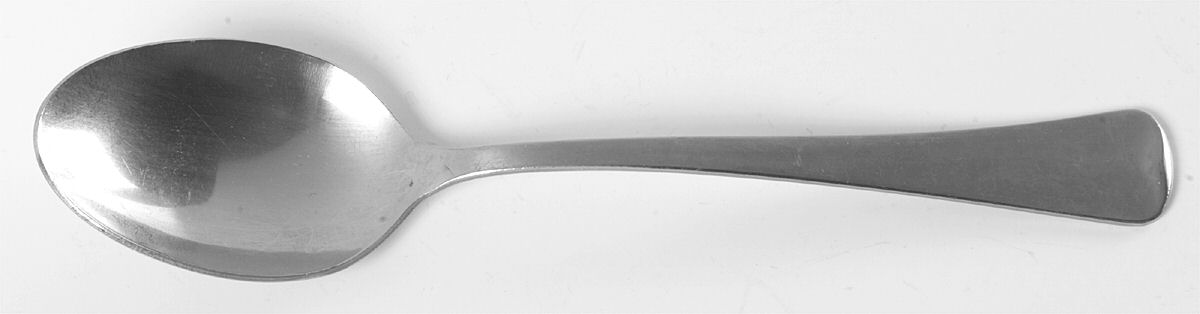 Wyndham (Stainless, 1881 Rogers) Place/Oval Soup Spoon by Oneida Silver-1