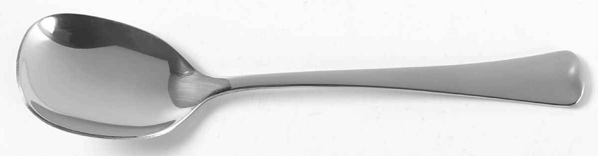 Wyndham (Stainless, 1881 Rogers) Sugar Spoon by Oneida Silver-1