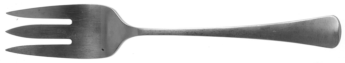 Wyndham (Stainless, 1881 Rogers) Medium Solid Cold Meat Serving Fork by Oneida Silver-1