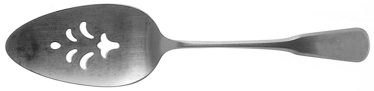 Yankee Clipper (Stainless) Solid Pierced Pie Server by Oneida Silver-1
