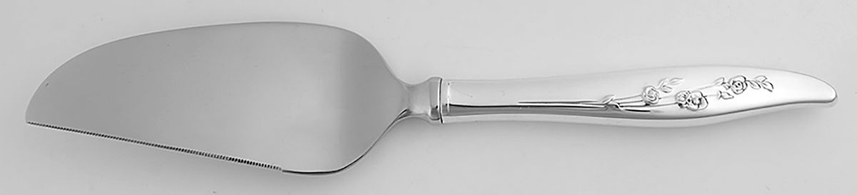 Young Love (Sterling, 1958) Cheese Knife with Stainless Blade by Oneida Silver-1