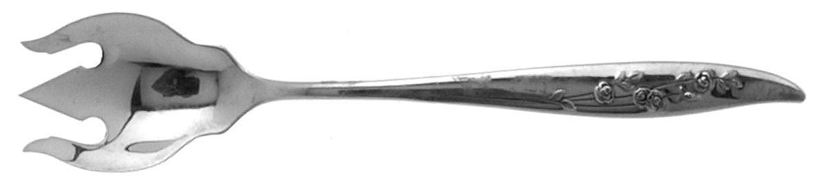 Young Love (Sterling, 1958) Ice Cream Fork HC by Oneida Silver-1