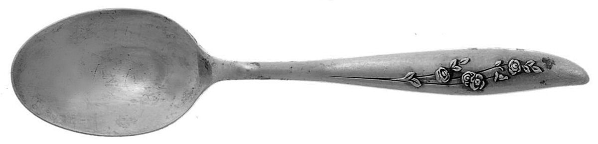Young Love (Sterling, 1958) Demitasse Spoon by Oneida Silver-1