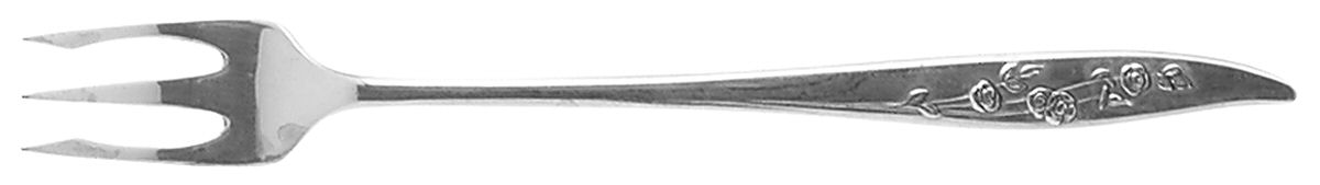 Young Love (Sterling, 1958) Cocktail/Seafood Fork by Oneida Silver-1