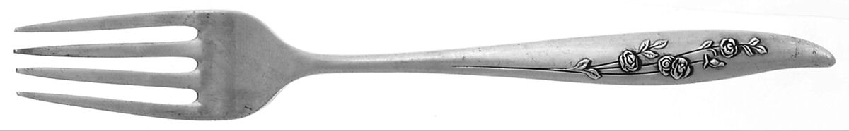 Young Love (Sterling, 1958) Youth Fork by Oneida Silver-1