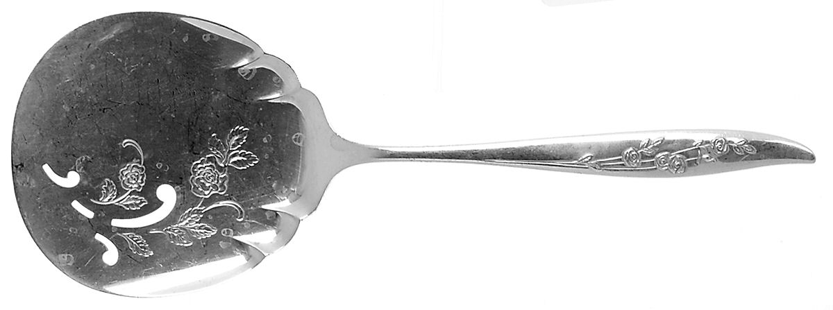 Young Love (Sterling, 1958) Tomato Server, Solid Piece by Oneida Silver-1