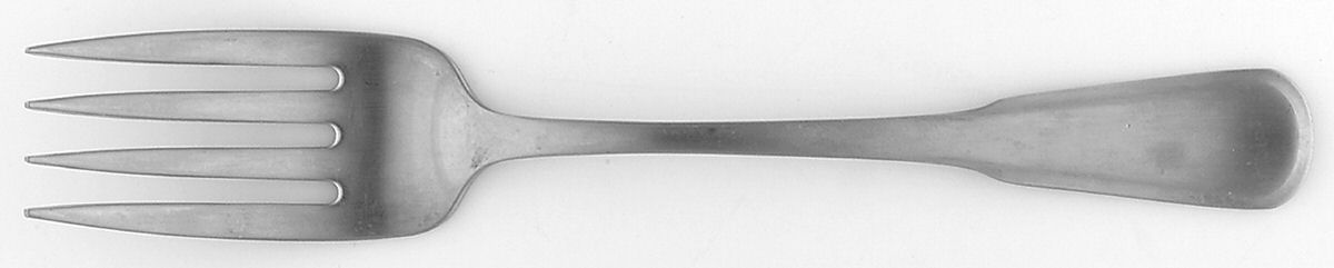 Yorktowne (Stainless) Individual Salad Fork by Oneida Silver-1