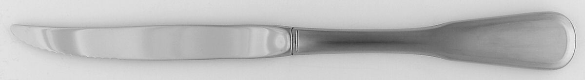 Yorktowne (Stainless) Individual Steak Knife Hollow Handle by Oneida Silver-1