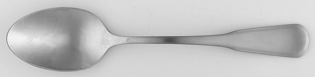 Yorktowne (Stainless) Teaspoon by Oneida Silver-1