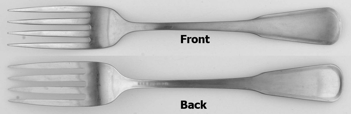 Yorktowne (Stainless) Fork by Oneida Silver-1