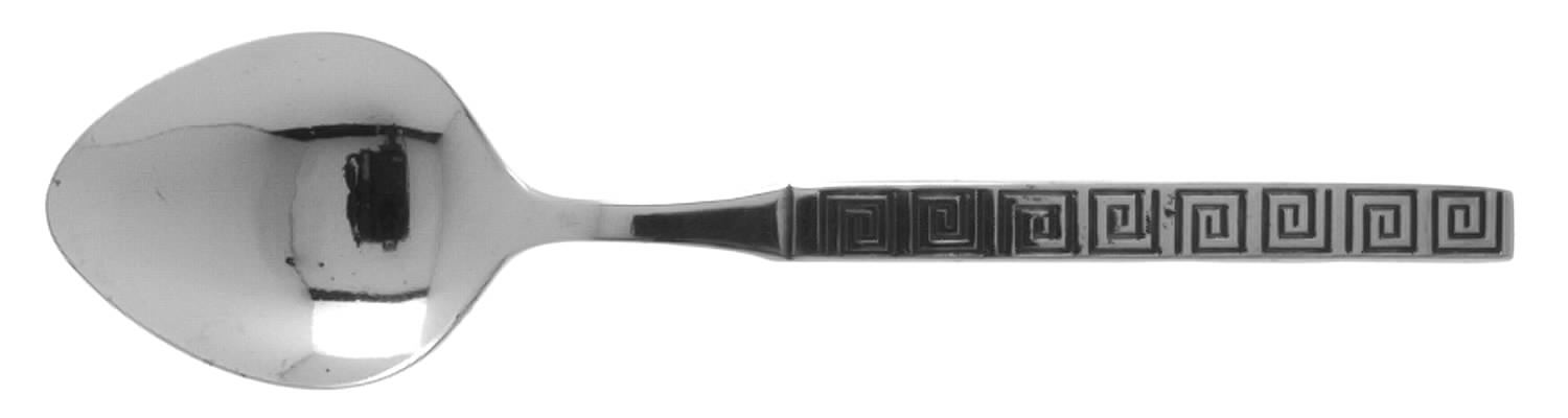 Zorba (Stainless) Teaspoon by Oneida Silver-1