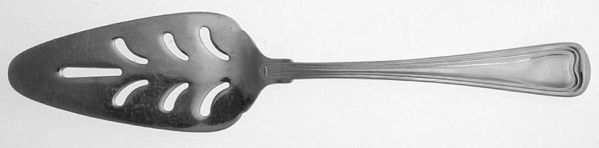 OLC1 (STAINLESS) All Stainless Pie Server by Olde Chelsea-1