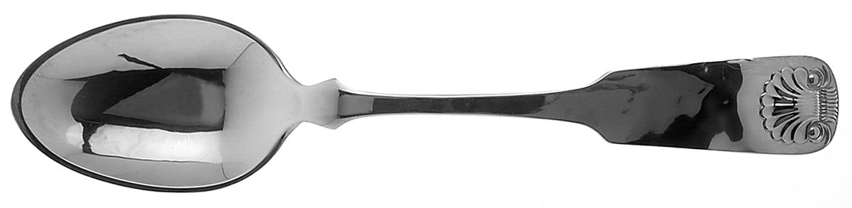 Cambridge (Sterling, 1976) European Place/Oval Soup Spoon by Old Newbury-1