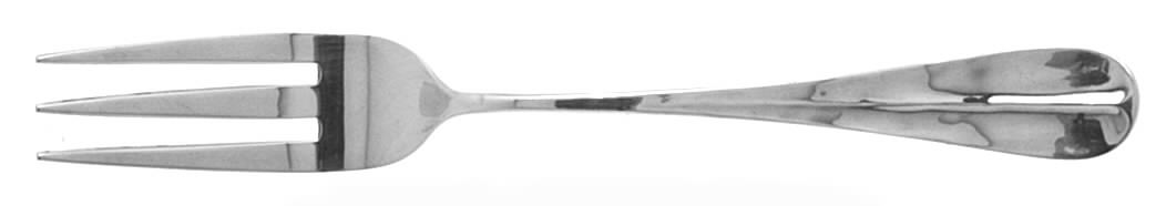 Classic English (Sterling) 3-Tine Dinner Fork by Old Newbury-1