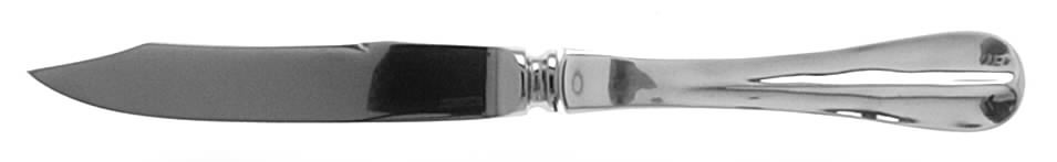 Classic English (Sterling) Fruit Knife with Solid Handle & Stainless Blade by Old Newbury-1