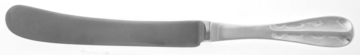 Classic English (Sterling) Knife-Old French/Solid Sterling Handle by Old Newbury-1