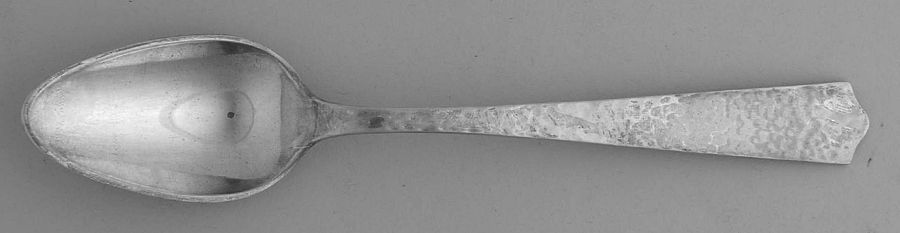 Classic Form (Sterling) Teaspoon by Old Newbury-1