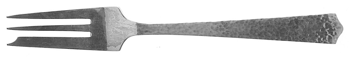 Classic Form (Sterling) Individual Salad Fork by Old Newbury-1