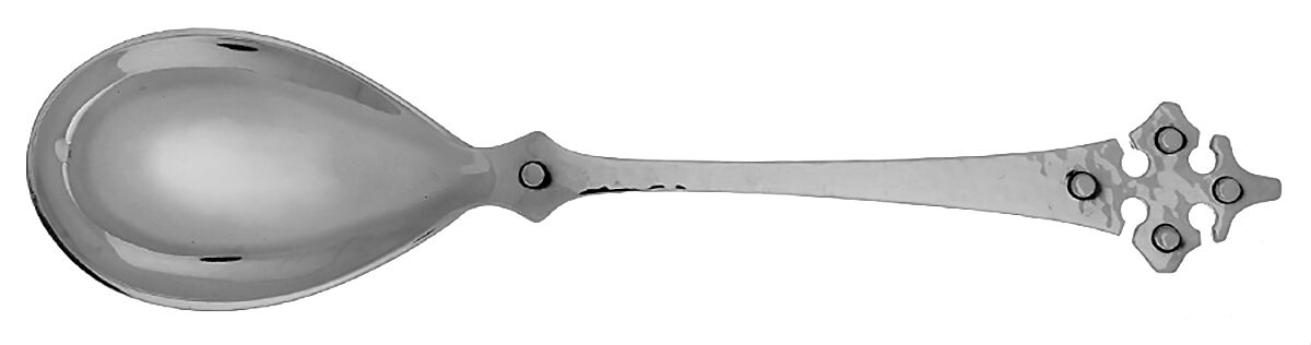 Crusader (1972) Sugar Spoon by Old Newbury-1
